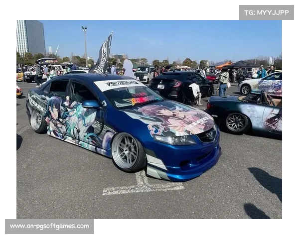 燃擎次元梦珠海赛车场痛车改装盛典融合二次元与速度激情